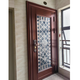 JRB Jiaruibao double-door Korean door single-door color entrance door rural light luxury community stainless steel fingerprint lock door security door style 1 per square
