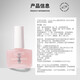 CandyMoyo healthy 0-toxic water-based base oil polish set nail polish manicure long-lasting transparent non-tearable no light required