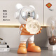 
Star night creative cartoon space astronaut living room ornaments new ijiu cabinet home night light decoration astronaut doll s12596 white