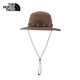 North Face North Knitted Hat Fisherman's Hat Sun Hat Men and Women UPF40 Universal Outdoor 24 Spring and Summer New 5FXF 1OI/Brown L/XL