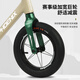Phoenix Magnesium Aley Balance Bike Bike Balance de los niños Bike de 1 a 3 años sin Balance de Pedal Bike de 4 a 6 años Scooter Scooter Scooter de 14 pulgadas Púrpura 丨 Marco de aleación de magnesio + horquilla + bajo centro de gravedad