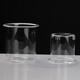 Enshousu 1 glass tea leak glass lid inner liner teapot accessories can be used with pot lid cup lid gland gland filter tea leak PJ-11975 steaming and cooking integrated steaming tea part