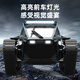 Jumping Whale Remote Control Car Amphibious Remote Control Car Tank Remote Control Car Off-road Vehicle Children's Toys Boys Birthday Gift High-speed Drift Track Off-road Vehicle-German Gray Official Standard (25 minutes of battery life)