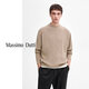
Massimo Dutti discount upgrade 2025 men's casual simple style turtleneck sweater pullover knit sweater 00927390 Taupe M (2)