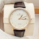 [Second-Hand 99 New] Blancpain 6654 Klassische Herren-Uhren-Serie Automatic Mechanical Watch Moon Phase Month Woche Second-Hand Luxury Watch 6223-2987-55B/18K Roségold Diamond-Set