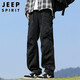 Jeep spirit jeep pantalon de travail masculin chute pantalon décontracté pour hommes pantalons hétéros extérieurs