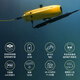 Lingle GLADIUS Mini S underwater unmanned robot remote control 4K high-definition salvage and rescue customized model 100 meters standard + robotic arm + backpack