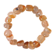 Honganze old phoenix style marine chalcedony stone bracelet irregular bracelet agate grass flower men and women single loop 101