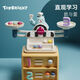 Tebaoer Bear Balance Number Enlightenment Toys Mathematics Libra Game Number Sense Balance Scale Children's Toys Education Colorful Digital Cognitive Ice Cream Box Toys