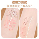 Banrenjia Salmon Four-Color Concealer Palette Concealer Covers Spots, Acne Marks, Dark Circles, Tear Troughs, Long-lasting Makeup, and Modifies Skin Color Concealer Palette + Brush & Powder Puff