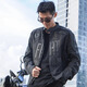 
Duhan motorcycle riding suits for men and women motorcycle four-season jacket racing suits street commuting anti-fall knight suits D-082 black tops - Honor version XL