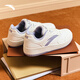 Anta first year board shoes women's shoes summer white shoes student thick sole retro trend men and women same style height-enhancing sports casual shoes
