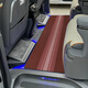 Xushansi es adecuado para 24 Buick New Energy Hybrid Gl8 Po-Foot Pad PHEV Mid-Row Modificación de alfombra personalizada es Lu Zun 25s (Phantom Black) Tercera fila 12240cm