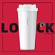 LOCK&LOCK乐扣乐扣保温杯女生高颜值咖啡杯316L不锈钢水杯男杯子LHC3271 400ml 白色 常规