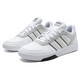 ADIDAS Men's Shoes 2024 Spring Nuevas zapatillas blancas bajas y cómodas zapatos casuales de cabecera de mesa clásico
