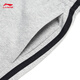 Li Ning straight-leg sweatpants sports trousers couple style football retro style versatile loose casual pants AKLU867