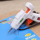 RSRDDY fine mouth glue gun 1.0mm Said SD-A601 professional grade hot melt glue gun constant temperature glass fine head glue gun 7mm glue stick fine mouth 1.0mm white Said glue gun