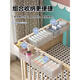 Chuangjingyi choisit les couches de rangement berceau de rangement de chambre au chevetage Panier suspendu rangement de rangement de rangement de rangement de rangement suspendu