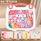 Yiad allemand Quality Toys Children's House Play Little Doctor Dentiste Nurse Suit Children Toys Doctor Toys [mignon Rabbit Doctor Clinic Box Set] Pink