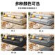 Fergero genuine leather sofa living room 2025 new modern simple small apartment home high-relief leather sofa 926#2.1m