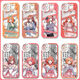 五等分的花嫁中野三玖手机壳适用vivos18OPPO华为荣耀苹果小米14 【天使眼透明壳】C12244 苹果系列-型号下单后发给客服