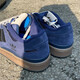Adidas (adidas) Clover Casual Shoes Мужская обувь женская обувь Новая спортивная обувь легкая обувь с низким топом GX9755 Retro Blue 36 (220 мм)