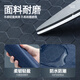 Morgenlicht (m/g) Briefpapier A4 Blau Muster Hand in Hand Tasche Beutel Großkapazität Business Dokument Reißverschlussbeutel Informationstasche ein Packung ABBN3047