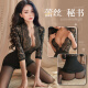 Envy sexy lingerie female JK uniform temptation sexy pajamas women's suit stockings jumpsuit open file no need to take off see-through outfit stewardess maid role play blind box suit combination shipped randomly