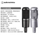 Audio-Technica AT2035 condenser microphone recording studio equipment set professional recording audio novel recording anchor live broadcast complete set of computer karaoke external sound card mobile phone microphone AT2035 black microphone cantilever bracket model free fine-tuning 3 effects