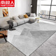 Clcey Wohnzimmer Teppich Leichtes Luxusfalle Couchtisch Teppich Schlafzimmer rein graue Anti-Rutsch-Anti-Dirty-verdickte Nicht-Take-Nacht-Decke jetzt modern 3291 80 cm*160 cm (kurzes Wischtuch verdickt)