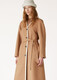 Loro Piana 24fw Long Sleeve Cashmere Coat Damenfarbe FAO6174 20 XS NEU