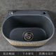 CLCEY balcony outdoor mop pool integrated raised mop pool home bathroom courtyard rectangular ceramic sink basin main picture