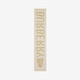 Burberry (BURBERRY) celebrity style scarf for men and women, logo decorated wool scarf, sand color