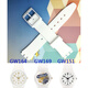Yilisidu Swatch Gurt Original Swatch Armband GN254GP140GW164GB743/753GE713714 17mm2 Original - Silikon Transparentes Modell