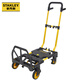 STANLEY Tool Trolley Flatbed Truck Handling Two-in-One Folding Cargo Moving Tool Brakeable Folding Trolley STST0586T-23