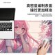 Three-color cat cartoon mouse pad super large precision lock edge e-sports customizable men and women keyboard pad laptop desk pad two-dimensional anti-slip pad cartoon animation game e-sports high appearance 13799 60 cm x 30 cm x 2 mm