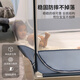 Pierre Cardin Category A maternal and infant grade home bedroom baby anti-fall fence mosquito net three-door mosquito net frame 1.8x2 meters Astronaut