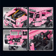 
Remote control off-road vehicle building blocks car assembly toys boy adult high difficulty huge lifting machinery crane Mercedes-Benz big g-static version 2687 particles 903 powder compatible Lego building blocks toy boy car model