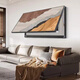 
Huaixue large-size abstract meter box decoration painting without punching on the power distribution box covering the strong and weak power switch hanging painting JD12625 60*30cm (blocking 50*20) hanging black frame