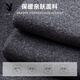 Playboy (PLAYBOY) middle-aged and elderly jacket sherpa suit dad autumn and winter velvet thickened jacket male grandpa cold sweater official flagship upgrade version - dark gray sherpa top M recommendation 110-135 Jin Jin equals 0.5 kg
