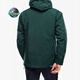 Arc'teryx arcteryx ralle isolé 7371 arc'tery oiseau extérieur extérieur étanche coton chaud coton coton homme noir m-noir m