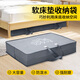Fantasy Mattress Storage Bag, Quilt, Big Bag for Mattress, Student Dormitory Special Moving Luggage Packing Bag, Dark Gray Small Size 95*50*15