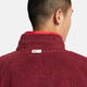 
Nike jacket men's clothing 2024 Spring CNY Dragon Year limited new three-hook imitation lamb standing collar sports casual clothing FZ6194-677/Red M