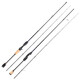 钓迷 FISHINGFANS青秀泛用路亚竿远投竿FUJIA环碳素高感钓鲈 682m S 直柄单竿2.04米-全富士