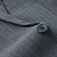 Jinlilai Genauer Wollmänneranzug schwarzer Arbeitsplatz formelle Verschleiß geschäftsfreier Eisenbuam-Hochzeitsanzug Jacke 698 Schwarz 175/88a Empfohlen 125-140jin [Jin gleich 0,5 kg] Verschleiß