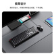 Lenovo wired keyboard USB interface laptop all-in-one external desktop office universal [K301 superpower] wired keyboard/sea salt white