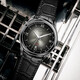 Boman offizielle Website Deutsche zertifizierte Markenuhren für die mechanischen Uhren von Männern sind vollautomatisch wasserdicht und leuchtend, um den Freund Valentinstag Geschenk [SF] 3878 Black Shell Grey Oberfläche zu geben - Black Stahlgürtel 41 mm