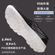 Huili Four Seasons Shanghai Juli Cave Shoes Herren Sommer Dicke Sohle Mesh Cool Youth Leisure Start hohl Anti -Rutsch -Sohle -Strand mittleren Alters mittleren Alters 3531 Männer - Einen Größe groß 39 - äquivalent zu Sportschuhen 40