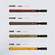 Airak grimace wood American maple material Chinese style black eight 16 color jumping cue small steel fort cue grimace pattern
