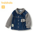 Balabala children's jacket girls top 2024 autumn clothes baby clothes fashion trend 208324105210